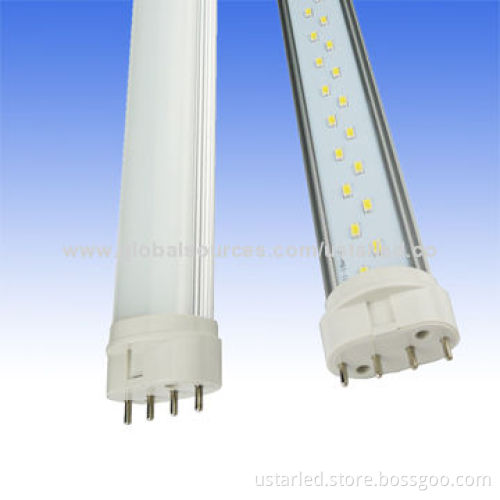 18W 1700lm SMD2835 2G11 LED Bulbs, Isolated Driver,CRI >75,PF>0.92,AC 85-265V,CE/RoHS,3yrs Guarantee
